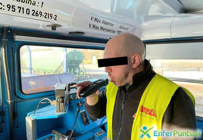 Alcotest Maquinista Ferroviario