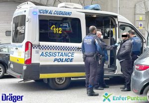 Control de Alcoholemia en la vía pública