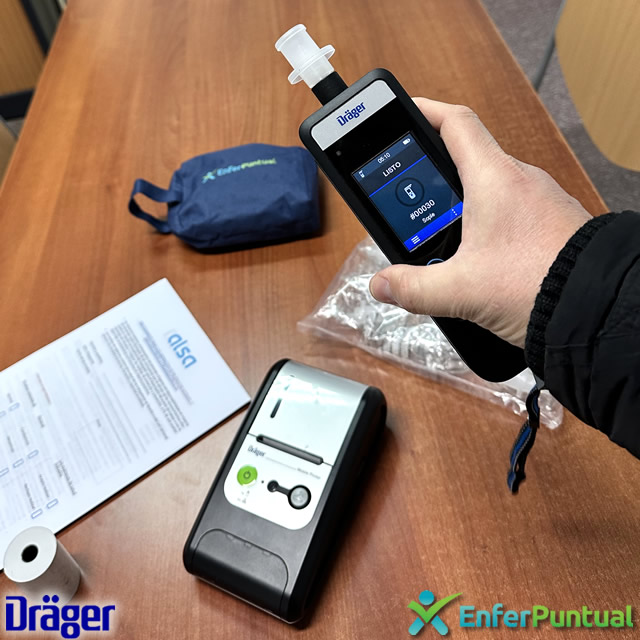 Alcotest Control de Alcoholemia