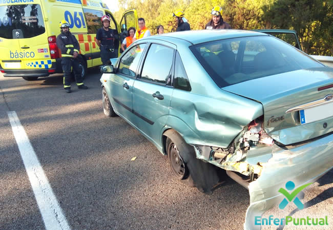 Ambulancia Coche Accidente