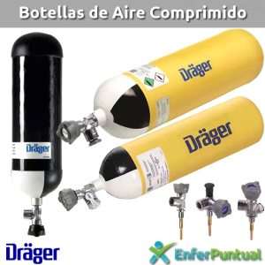 Botellas de aire comprimido
