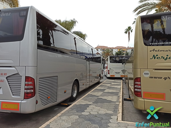 Buses test conductores