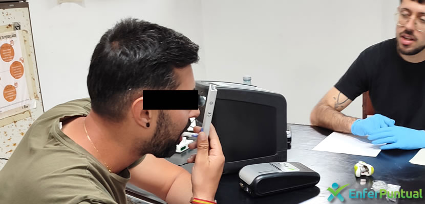 Control de Drogas con DrugTest 5000