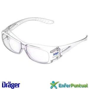 Cubregafas Dräger X-pect