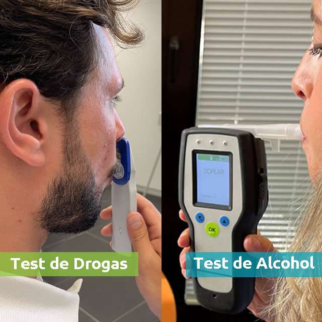 Test de Alcohol y Drogas