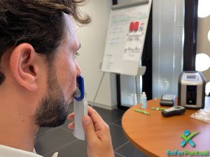 Control de Drogas por saliva
