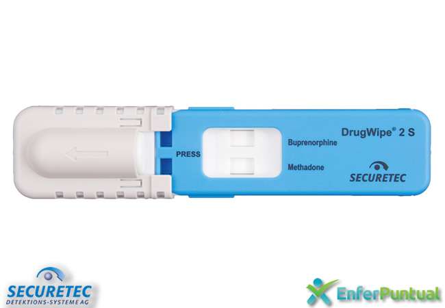 DrugWipe® S. Securetec