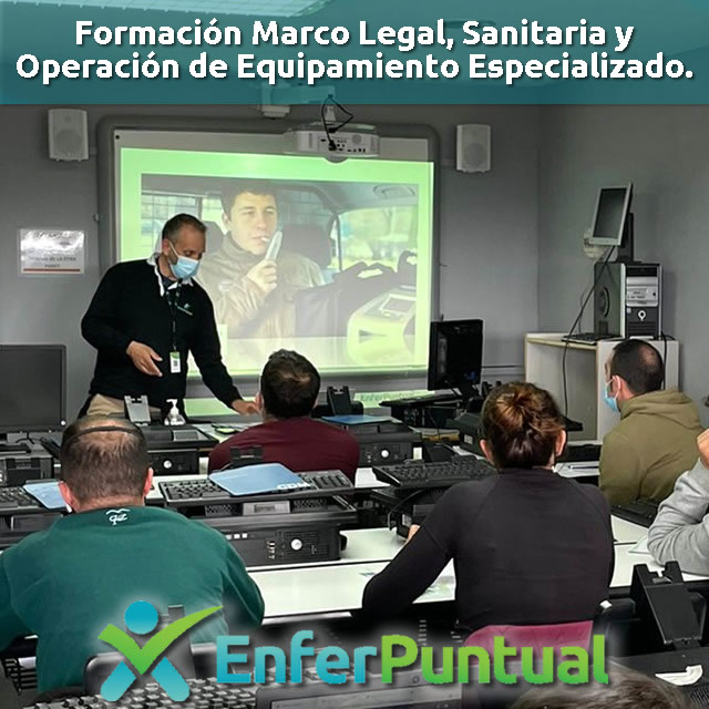 Formación sanitaria, marcos legales y equipos especializados