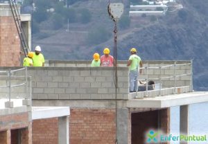 Obreros de la Construcción