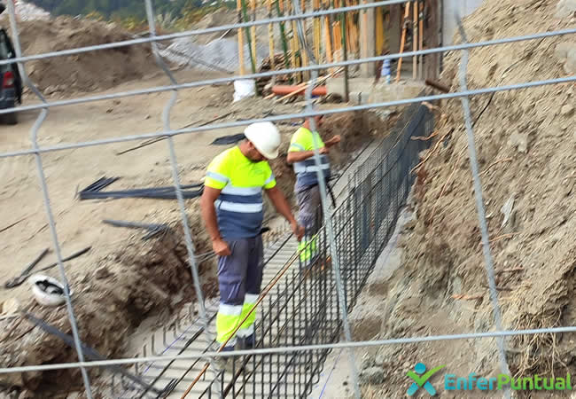 Obreros de la Construcción