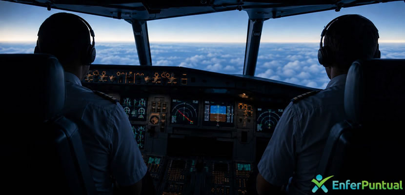 Pilotos de Aeronave