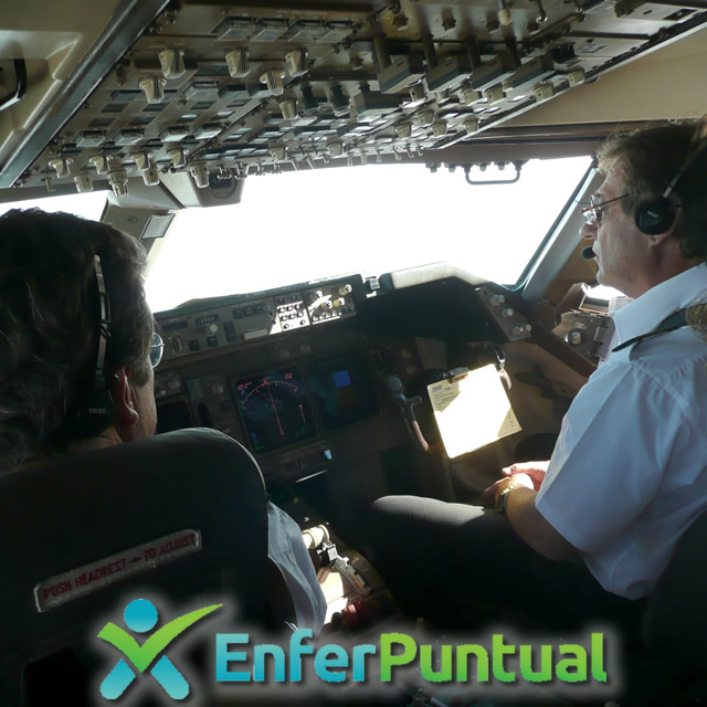 Pilotos Aviación