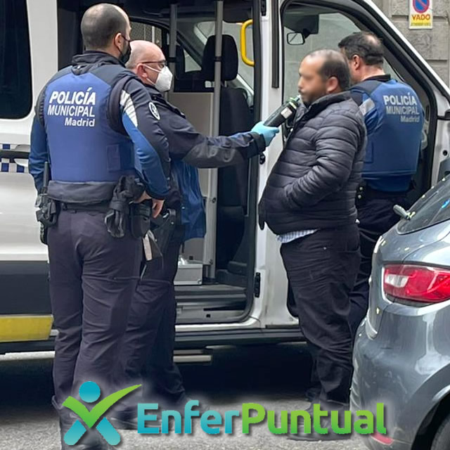 Control Policial de Alcohol