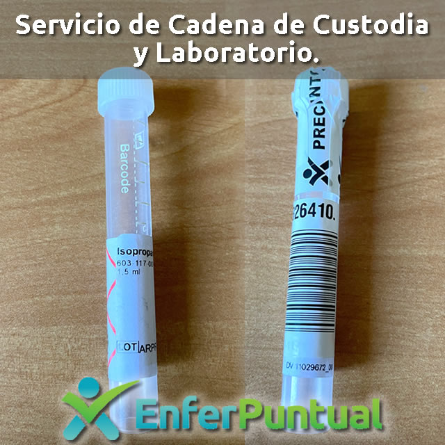 Servicio de Cadena de Custodia,