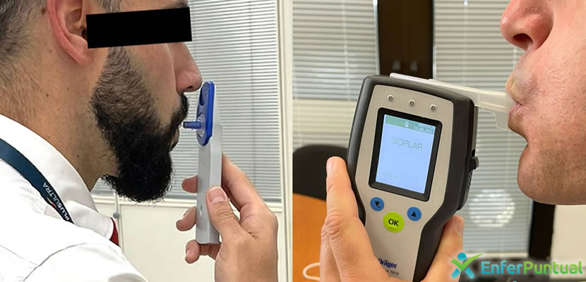 Test Drogas Alcohol