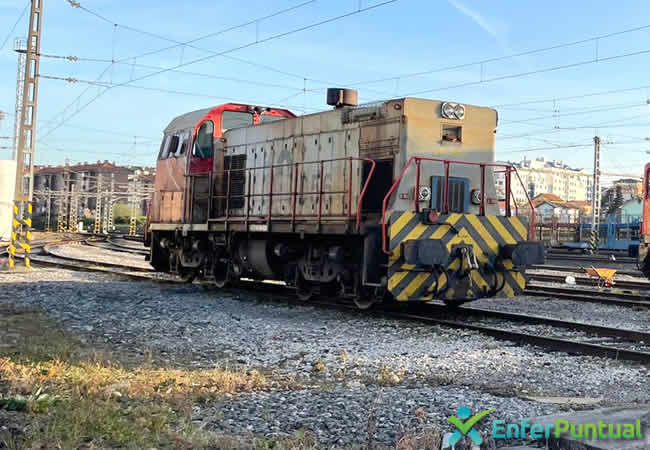 Locomotora Empresas Ferroviarias