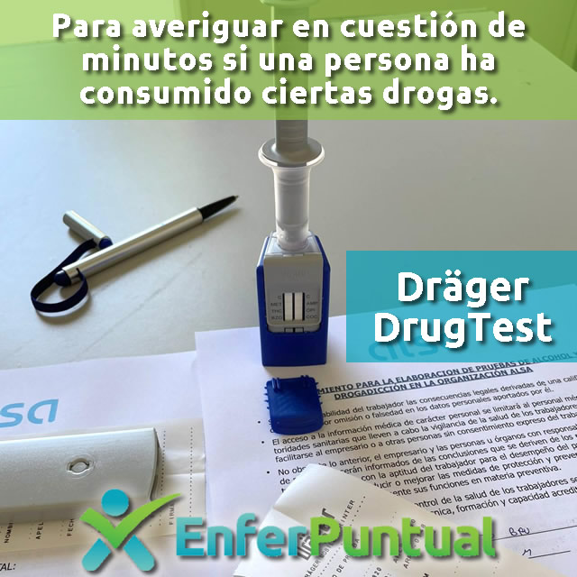 Drug Test DrugCheck 3000
